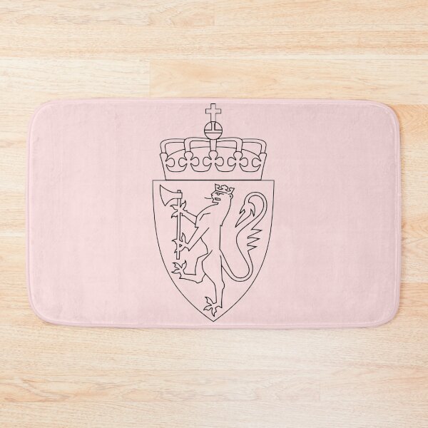 Item preview, Norwegian Royal Coat of Arms - Heraldry design  designed and sold by Heraldry design.
