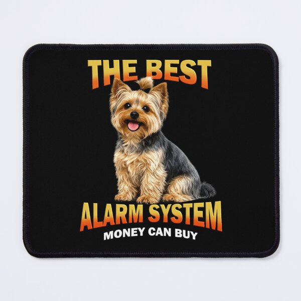 Item preview, Yorkshire Terrier, Alarm System designed and sold by Johnny Furlotte.