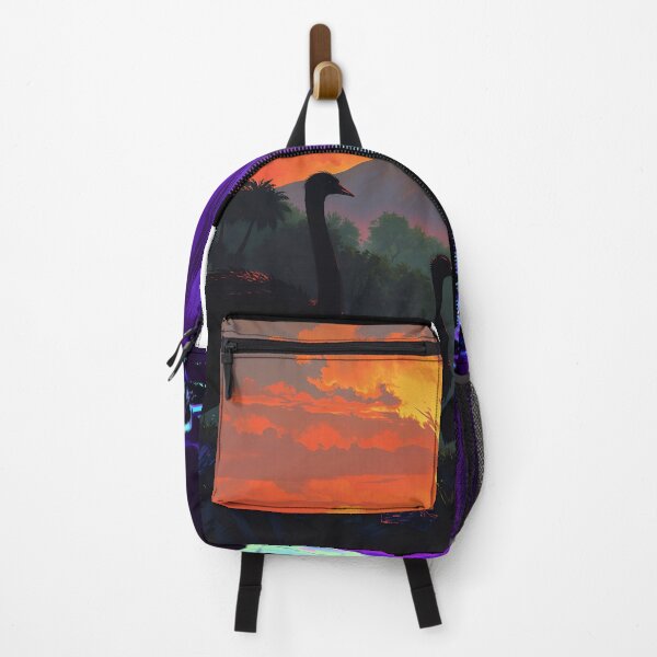 Item preview, Eons Apart: Prehistoric Sunset and Cyberpunk Portal designed and sold by Daniela`s shop.