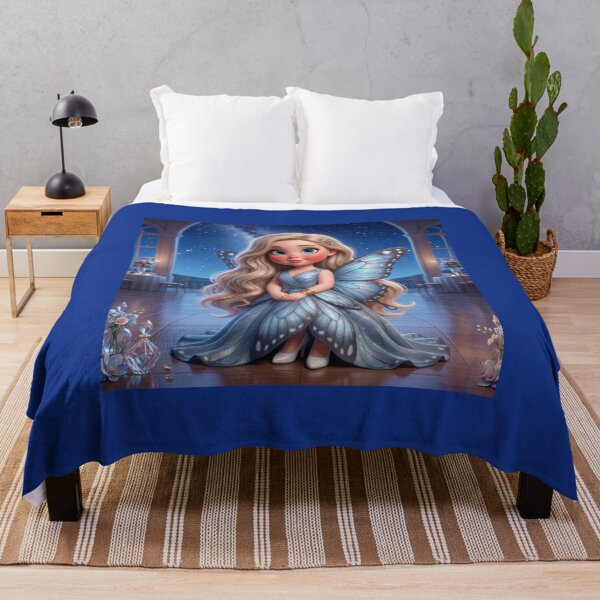 Item preview, Butterfly girl in a ballroom designed and sold by Azurart2.