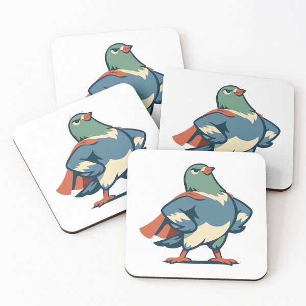 Item preview, Superhero Pigeon Funny Gift for Superhero Fans, Kids & Gamers designed and sold by stylishdzign.