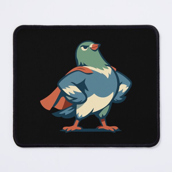 Item preview, Superhero Pigeon Funny Gift for Superhero Fans, Kids & Gamers designed and sold by stylishdzign.