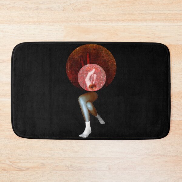 Artikelvorschau, Konzeptuelle surrealistische Collage aus Auge und Beinen – Vintage-Kreiskunstwerk entworfen und verkauft von MAMA.art.Rio <Marsailhe_Milward>.
