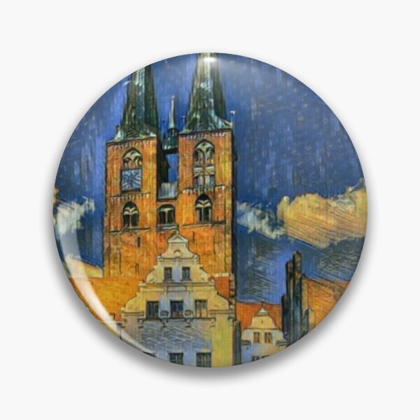 Item preview, Stendal, Town Hall designed and sold by sid1802.