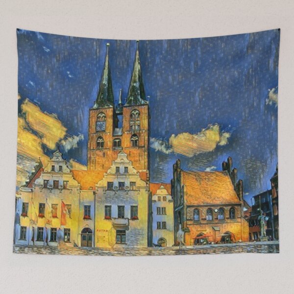 Item preview, Stendal, Town Hall designed and sold by sid1802.
