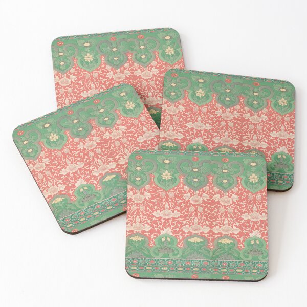 Item preview, RED AND GREEN FLURRIES designed and sold by THE GOOD FIND.