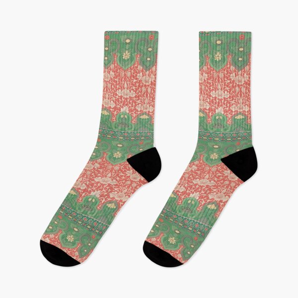 Item preview, RED AND GREEN FLURRIES designed and sold by THE GOOD FIND.