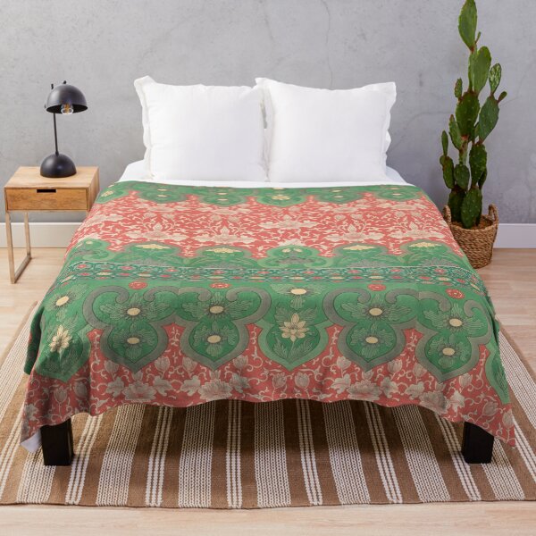 Item preview, RED AND GREEN FLURRIES designed and sold by THE GOOD FIND.