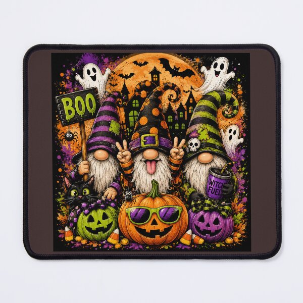 Item preview, Spooky Gnome Halloween Crew designed and sold by Just Maria Tees.