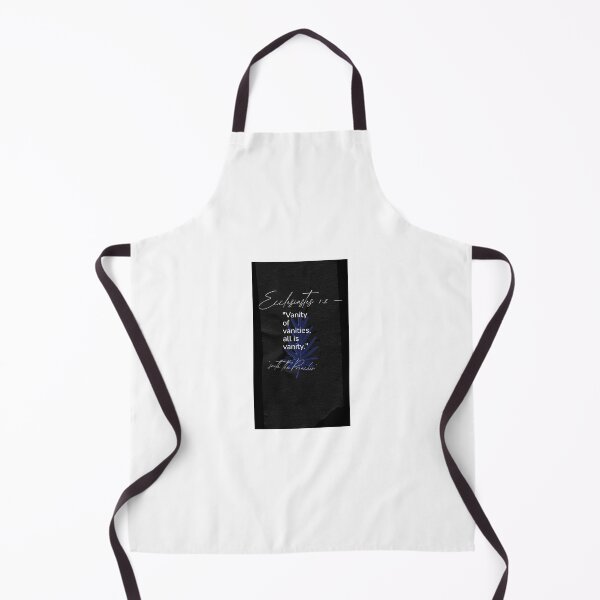 Item preview, Ecclesiastes 1:2 —"saith the Preacher""Vanity of vanities, all is vanity." designed and sold by GospelThread.