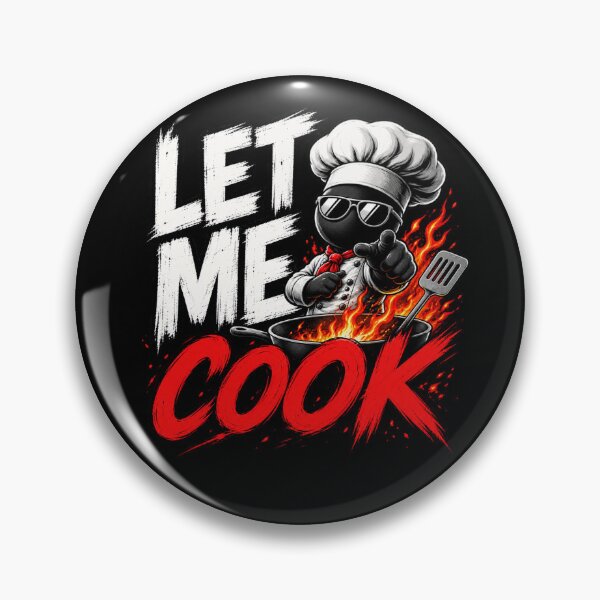Item preview, Let Me Cook Vintage Angry Chef Character Design designed and sold by Furyus.