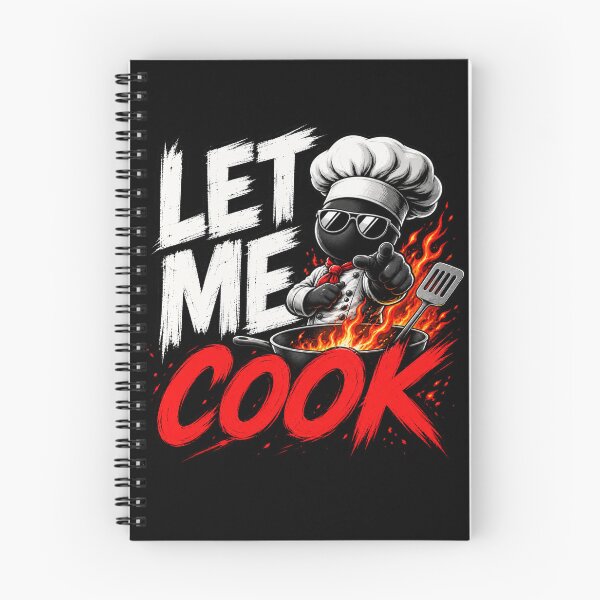 Item preview, Let Me Cook Vintage Angry Chef Character Design designed and sold by Furyus.