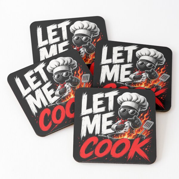 Item preview, Let Me Cook Vintage Angry Chef Character Design designed and sold by Furyus.
