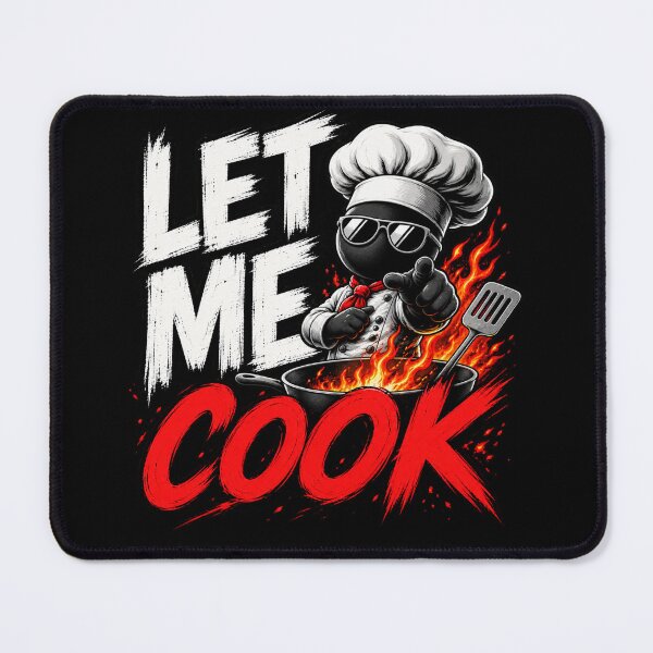 Item preview, Let Me Cook Vintage Angry Chef Character Design designed and sold by Furyus.