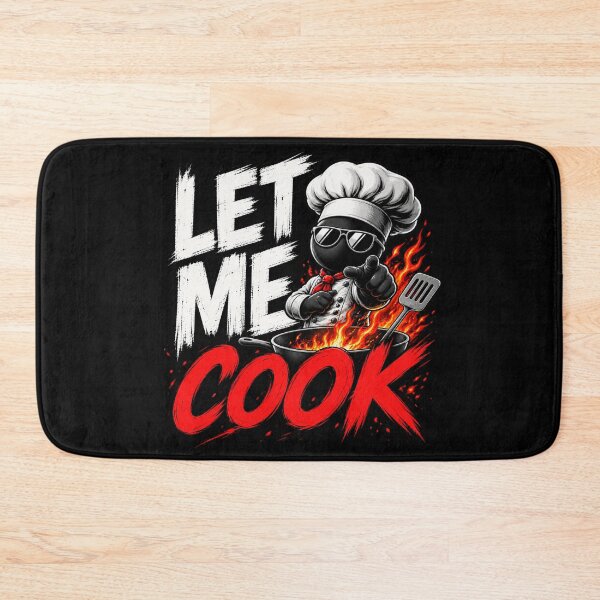 Item preview, Let Me Cook Vintage Angry Chef Character Design designed and sold by Furyus.