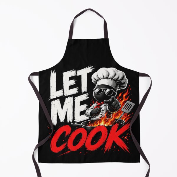 Item preview, Let Me Cook Vintage Angry Chef Character Design designed and sold by Furyus.