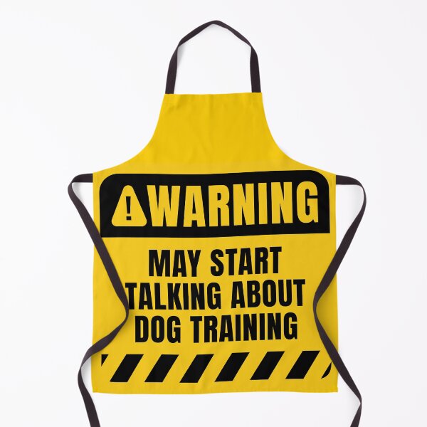 Item preview, Dog Training Warning Sign designed and sold by MaryAller.