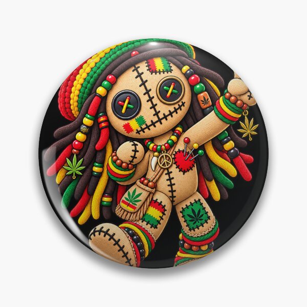 Item preview, Rasta Voodoo Doll designed and sold by GyspySoulStudio.