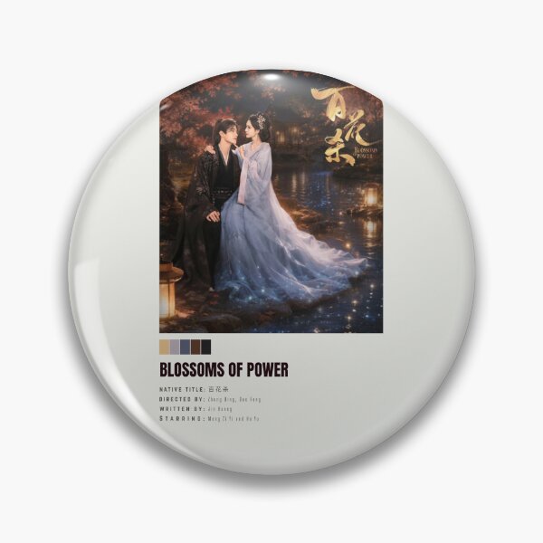Item preview, Blossoms of Power - Cdrama Poster 3 designed and sold by Weird Unicorn.