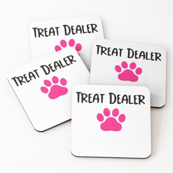 Item preview, Treat Dealer ( Dog Humor ) designed and sold by CreationsbYKz.