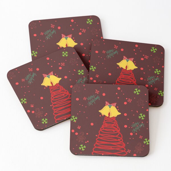 Item preview, Spiral Christmas Tree and Bells Design.  designed and sold by DodoCraft3.