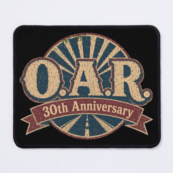 Item preview, OAR Band 30th Anniversary Distressed designed and sold by TM DESIGNS AND MORE.
