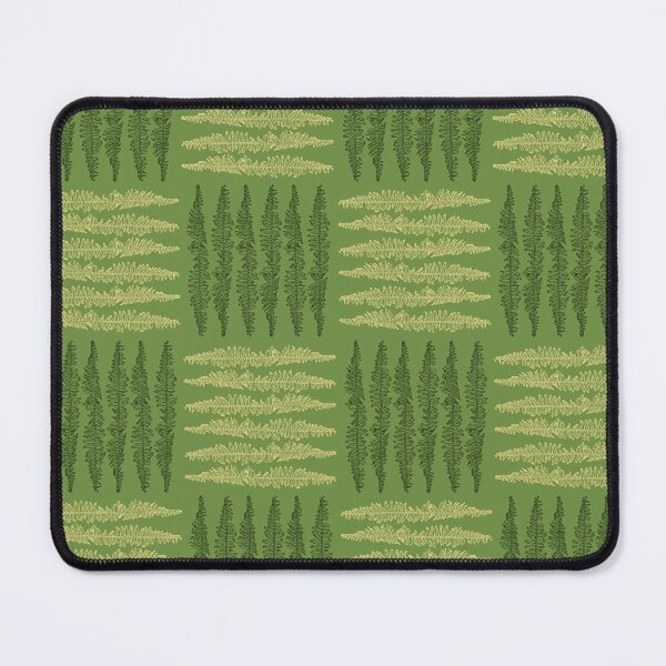 Item preview, Fun fern checker pattern designed and sold by Pamahoa Designs.