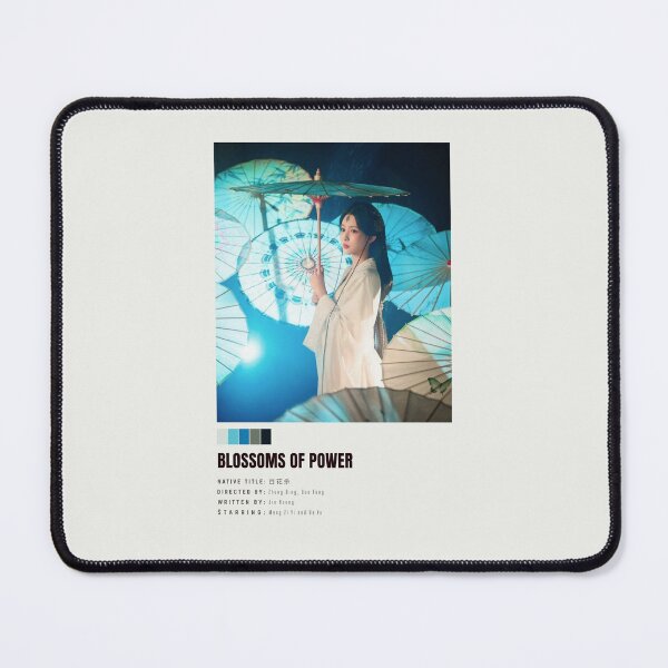 Item preview, Blossoms of Power - Cdrama Princess Zhaoning Poster designed and sold by Weird Unicorn.