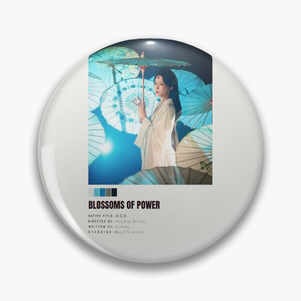 Item preview, Blossoms of Power - Cdrama Princess Zhaoning Poster designed and sold by Weird Unicorn.