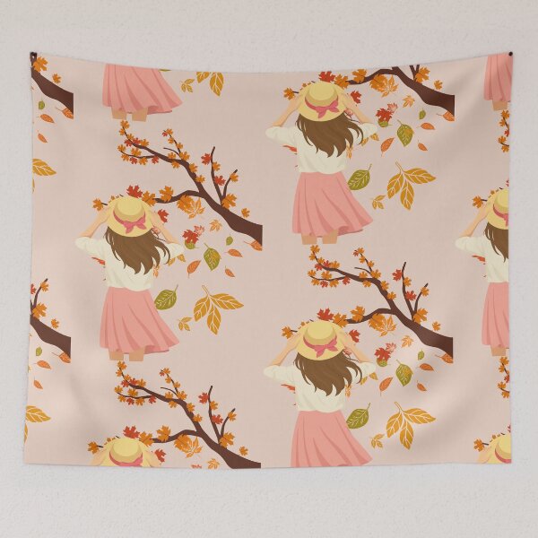 Item preview, Fall Leaves Cozy Vibes designed and sold by AppealingVibes.