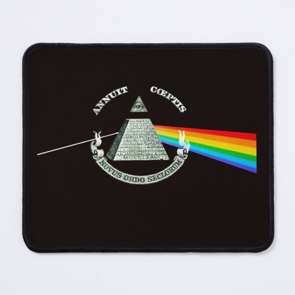 Item preview, money pyramid pink moon logo designed and sold by VWscout2.