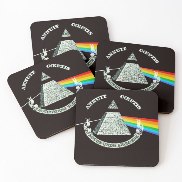 Item preview, money pyramid pink moon logo designed and sold by VWscout2.
