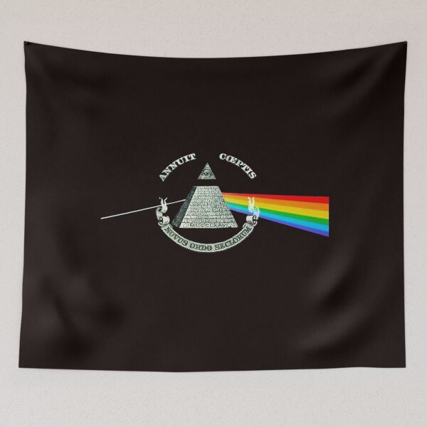 Item preview, money pyramid pink moon logo designed and sold by VWscout2.