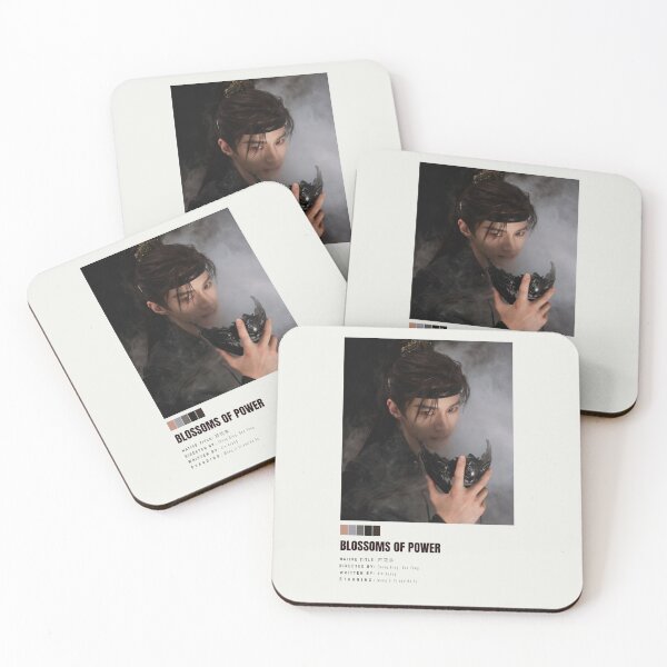 Item preview, Blossoms of Power - Cdrama Xiao Hua Yong/Prince Poster designed and sold by Weird Unicorn.