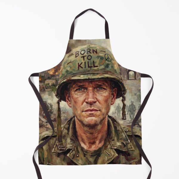 Item preview, Homenaje artístico a Full Metal Jacket designed and sold by Art's Diner.