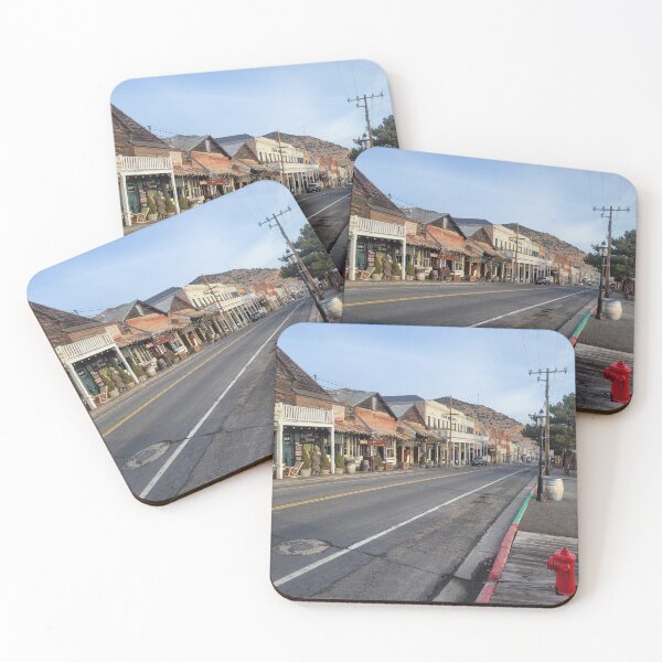 Item preview, Dawn in a ghost town designed and sold by DreamNewDreams.