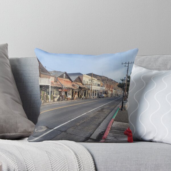 Item preview, Amanecer en un pueblo fantasma designed and sold by DreamNewDreams.