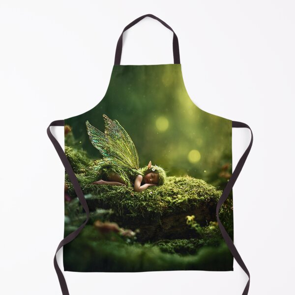 Item preview, Sleeping Moss Fairy Forest Dreams designed and sold by Storybook Botanica.
