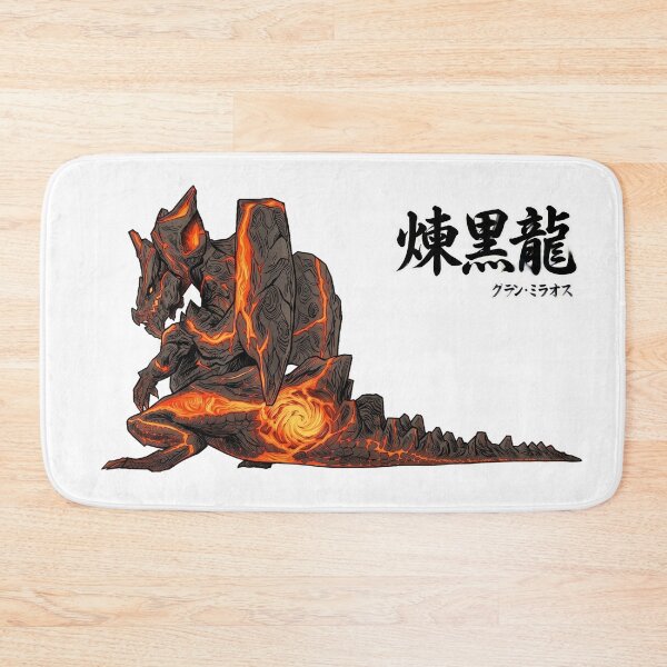 Item preview, Dire Miralis "Molten Black Dragon" designed and sold by regista.