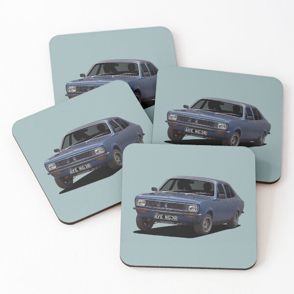 Item preview, Hillman Avenger Classic 1970s British Saloon designed and sold by knappidesign.
