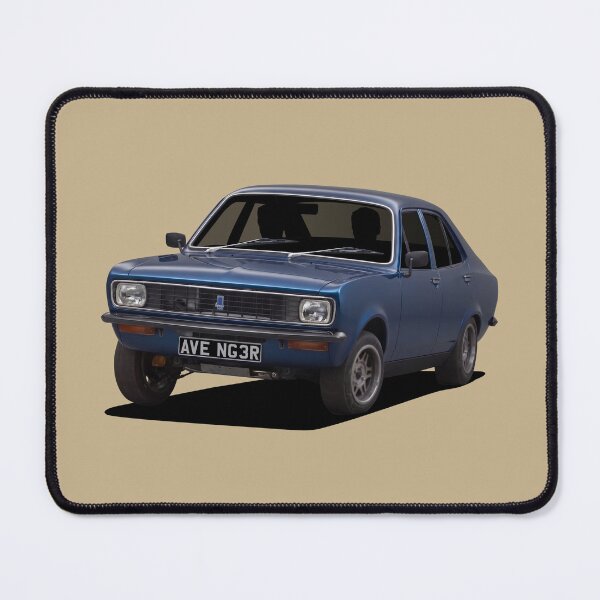 Item preview, Hillman Avenger Classic 1970s British Saloon designed and sold by knappidesign.