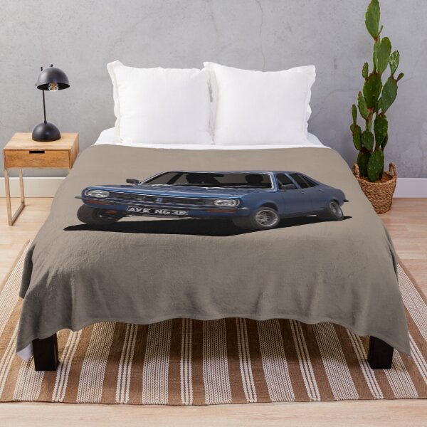 Item preview, Hillman Avenger Classic 1970s British Saloon designed and sold by knappidesign.
