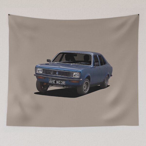 Item preview, Hillman Avenger Classic 1970s British Saloon designed and sold by knappidesign.