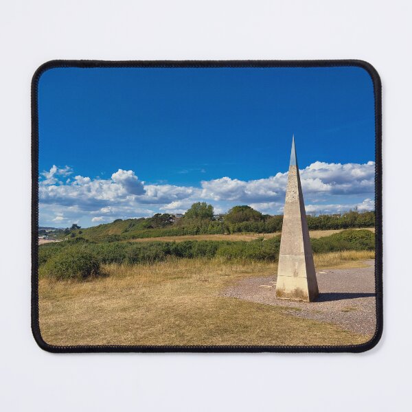 Item preview, Orcombe Point Geoneedle Jurassic Coast Exmouth Devon Photography designed and sold by leonwoods.