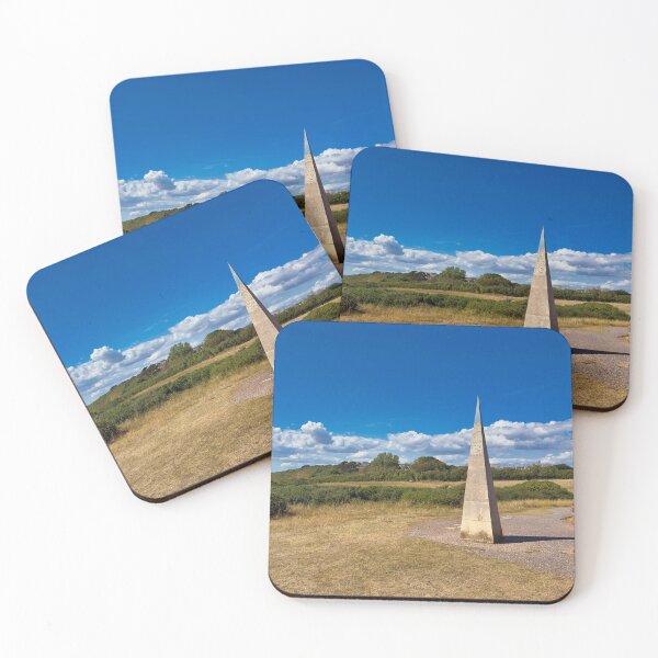 Item preview, Orcombe Point Geoneedle Jurassic Coast Exmouth Devon Photography designed and sold by leonwoods.