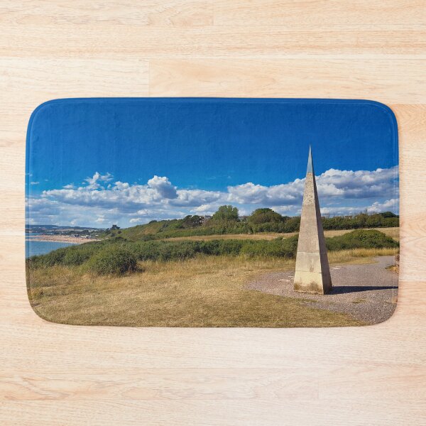 Item preview, Orcombe Point Geoneedle Jurassic Coast Exmouth Devon Photography designed and sold by leonwoods.