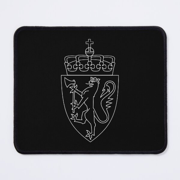 Item preview, Norwegian Royal Coat of Arms - Heraldry design designed and sold by lachataigne.