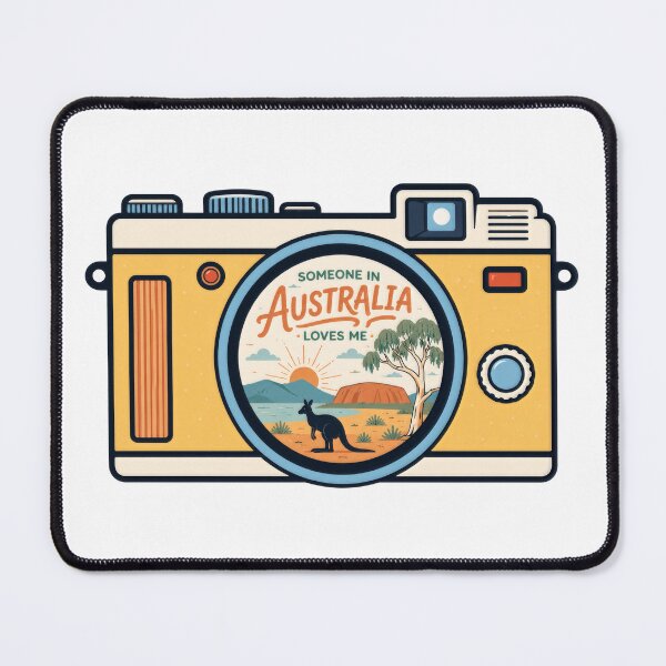 Item preview, Vintage camera and love souvenir from Australia designed and sold by RiderSpoon.