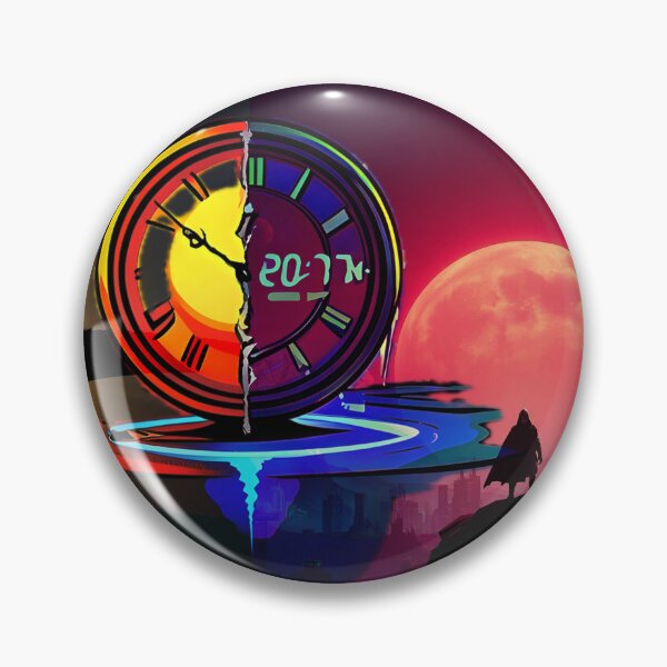 Item preview, Time Travel Prehistoric Dinosaur and Futuristic Dystopia Art designed and sold by Daniela`s shop.