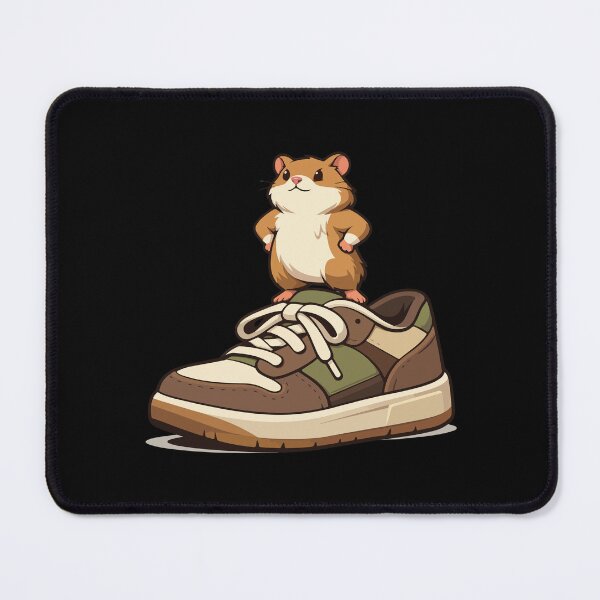 Item preview, Hamster Sneaker Funny Gift for Sneaker Fans, Kids & Humor Lovers designed and sold by stylishdzign.